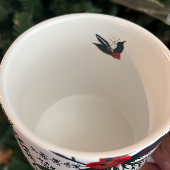 Starbucks Holiday Ceramic Mug 12 ounces NWT - Picture 2 of 7